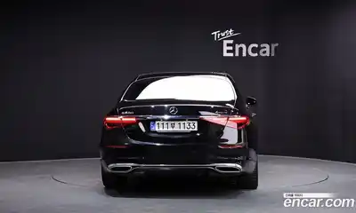 Mercedes-Benz S-Class 2021 4.0 Автомат в Москве № 413086, миниатюра 4