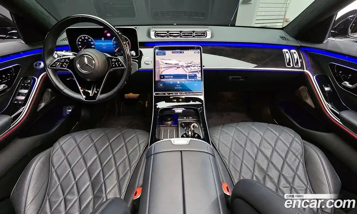 Mercedes-Benz S-Class 2021 4.0 Автомат в Москве № 413086, фото 7