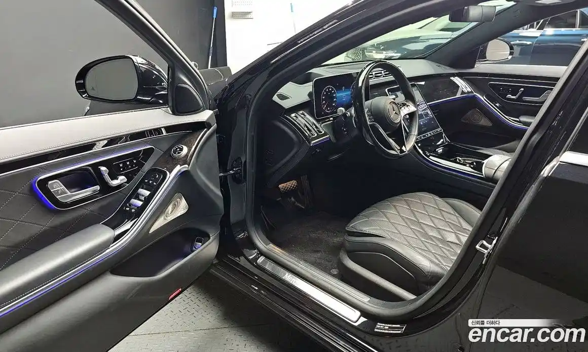 Mercedes-Benz S-Class 2021 4.0 Автомат в Москве № 413086, фото 10