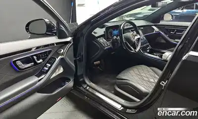 Mercedes-Benz S-Class 2021 4.0 Автомат в Москве № 413086, миниатюра 10
