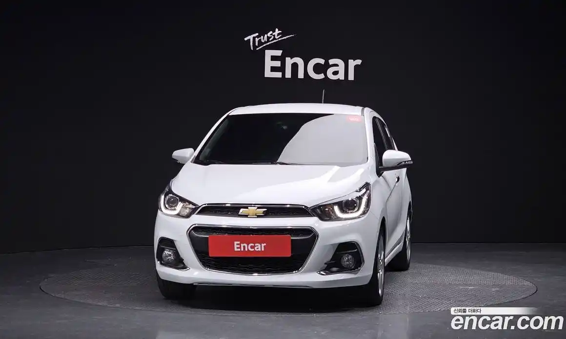 Chevrolet Spark 2018 1.0 Автомат в Москве № 41533, фото 15
