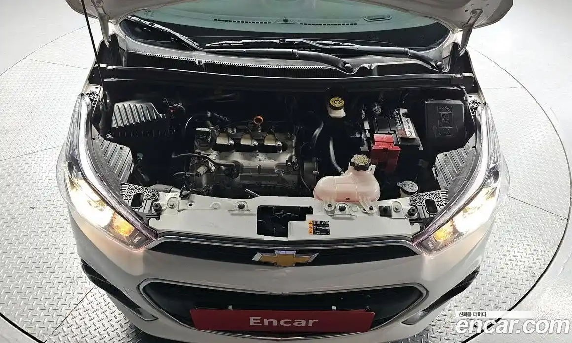 Chevrolet Spark 2018 1.0 Автомат в Москве № 41533, фото 19