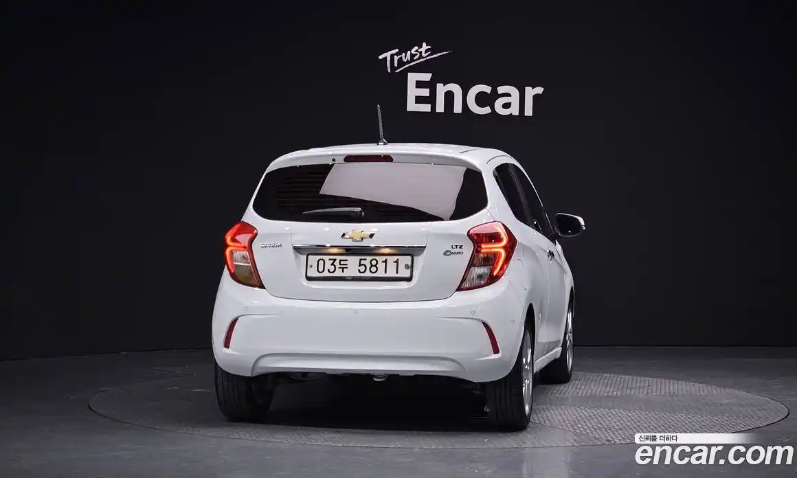 Chevrolet Spark 2018 1.0 Автомат в Москве № 41533, фото 6