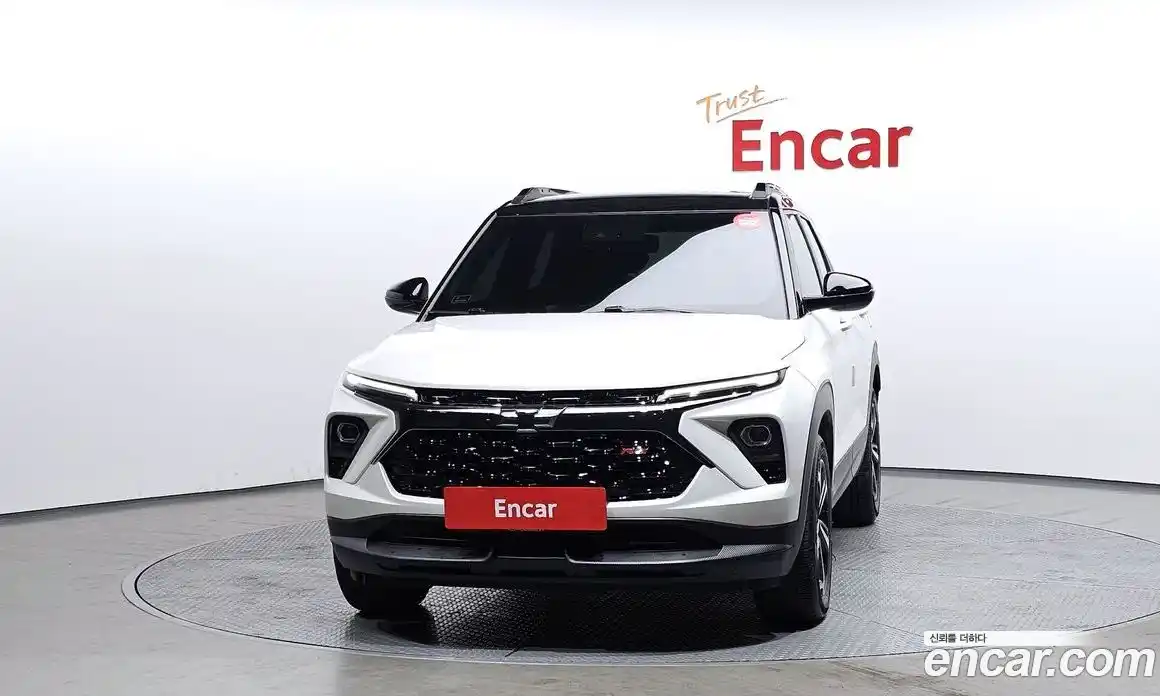 Chevrolet TrailBlazer 2024 1.3 Автомат в Москве № 41914, фото 1