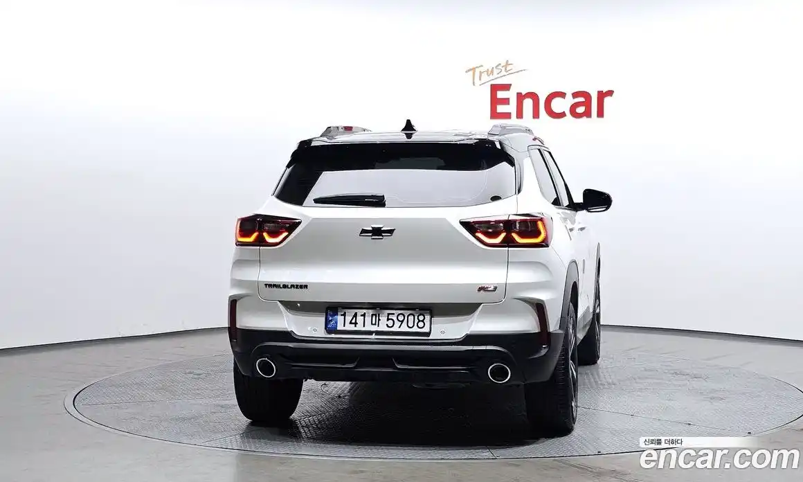 Chevrolet TrailBlazer 2024 1.3 Автомат в Москве № 41914, фото 13