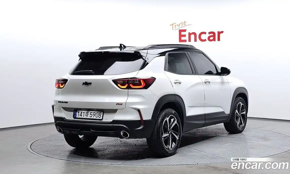 Chevrolet TrailBlazer 2024 1.3 Автомат в Москве № 41914, фото 19