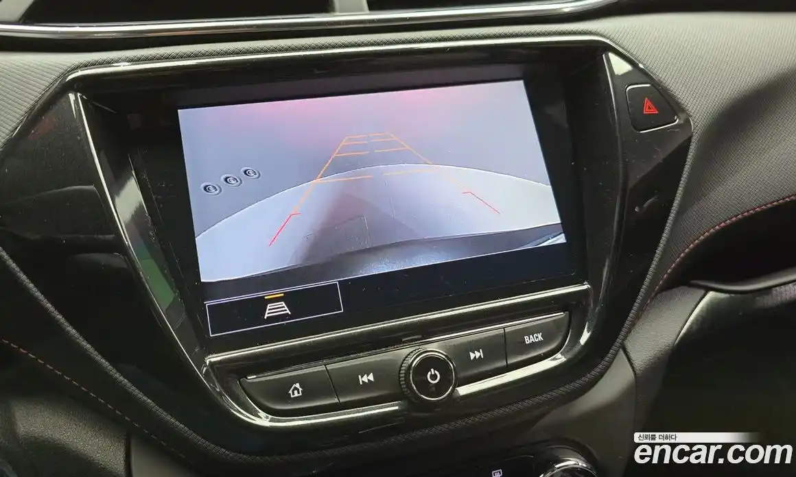 Chevrolet TrailBlazer 2023 1.3 Автомат в Москве № 42332, фото 16