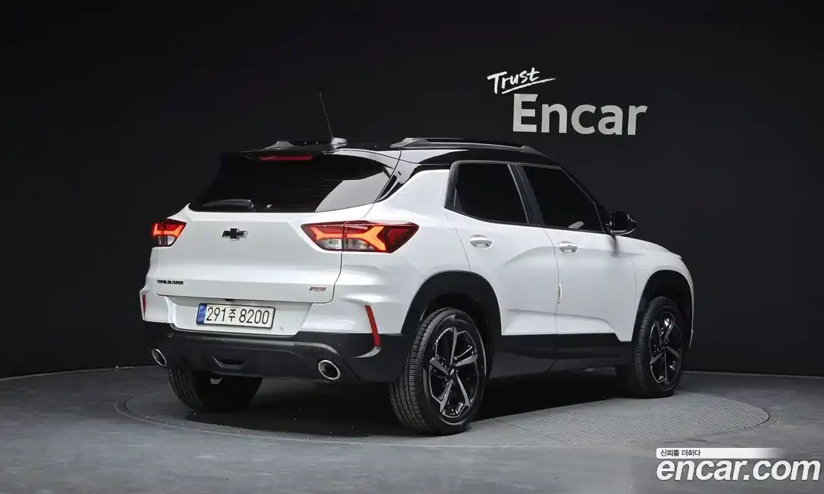 Chevrolet TrailBlazer 2023 1.3 Автомат в Москве № 42332, фото 6