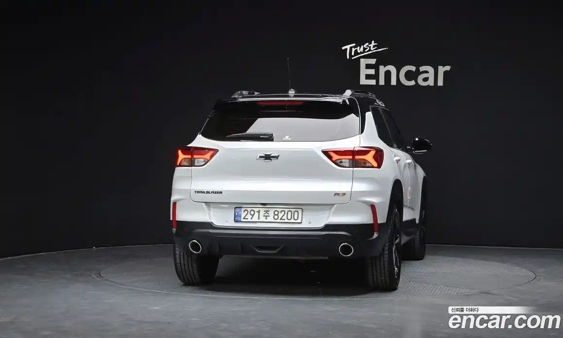 Chevrolet TrailBlazer 2023 1.3 Автомат в Москве № 42332, фото 10