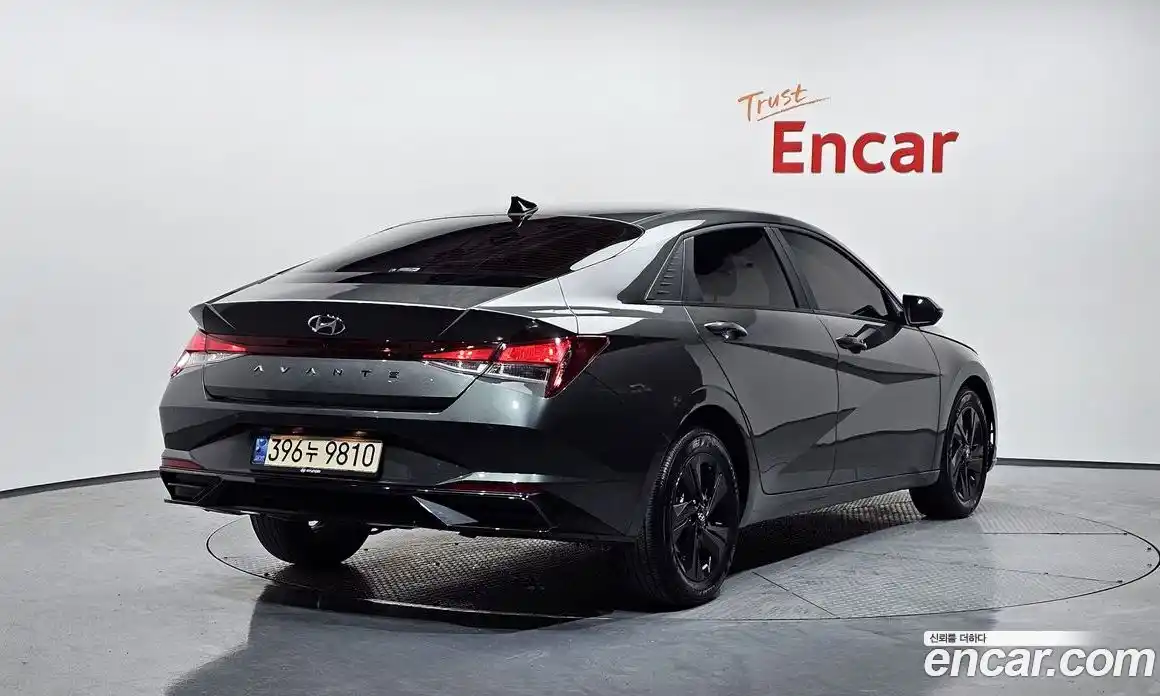 Hyundai Avante 2023 1.6 Автомат в Москве № 44150, фото 6