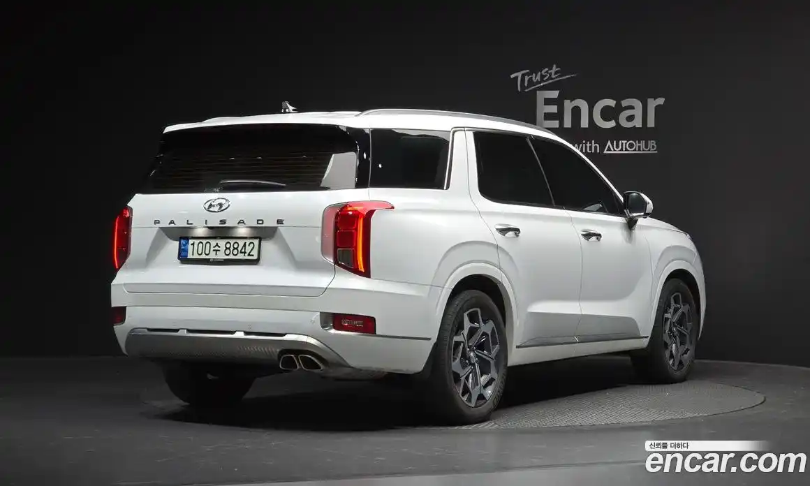 Hyundai Palisade 2022 2.2 Автомат в Москве № 44454, фото 17