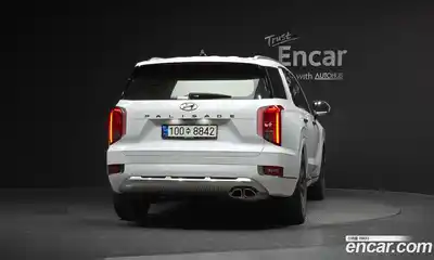 Hyundai Palisade 2022 2.2 Автомат в Москве № 44454, миниатюра 2