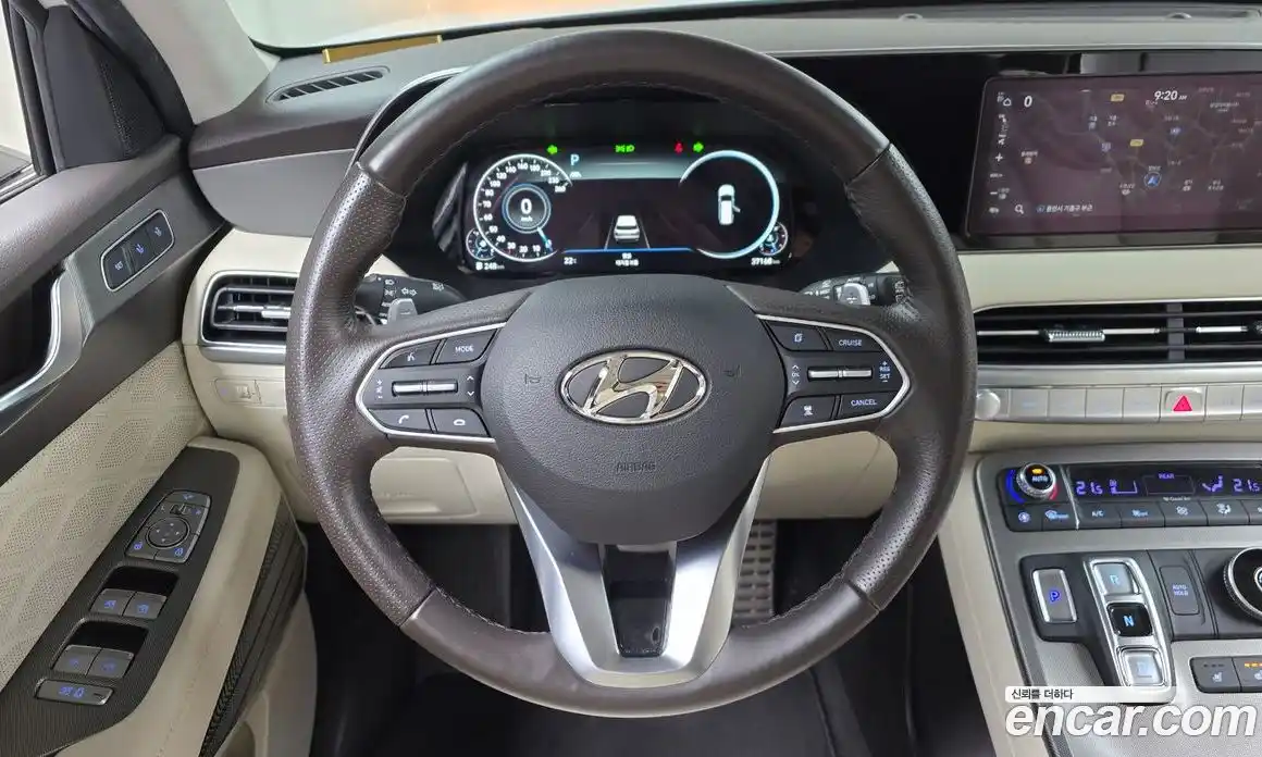 Hyundai Palisade 2022 2.2 Автомат в Москве № 44454, фото 3