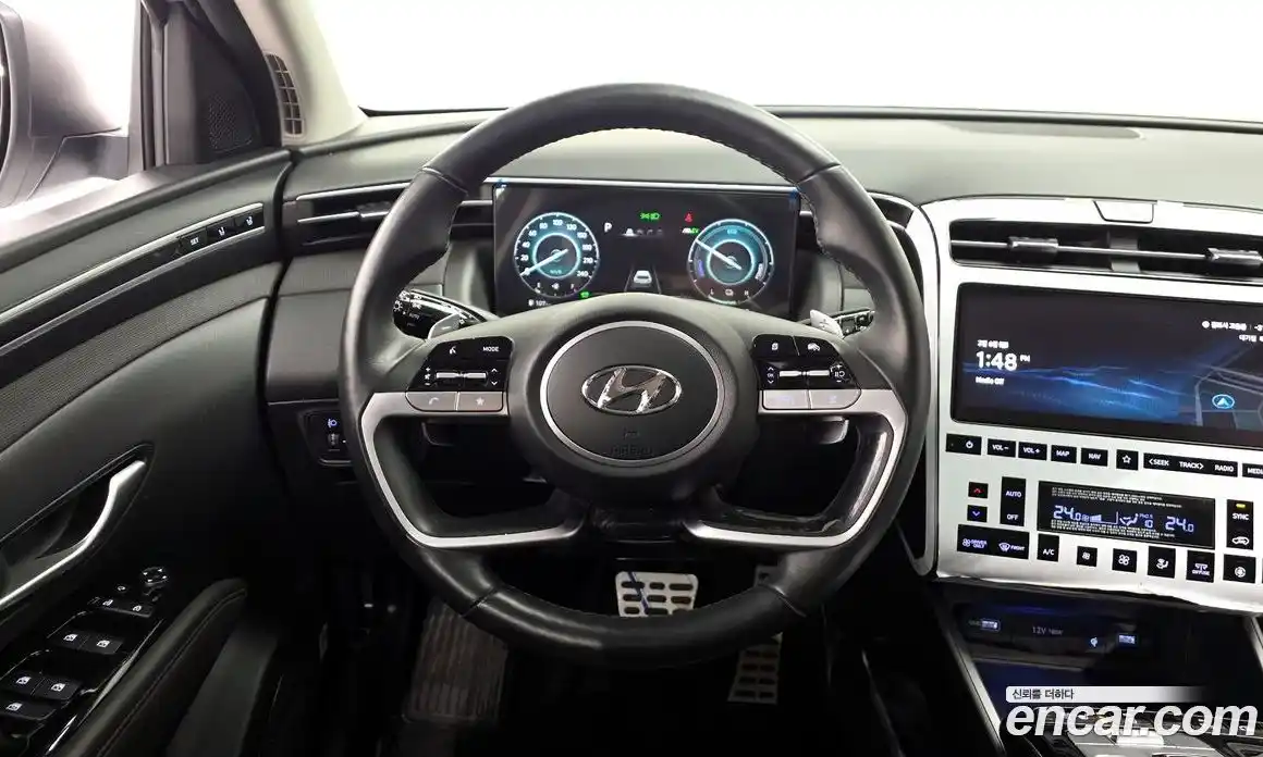 Hyundai Tucson 2023 1.6 Автомат в Москве № 45142, фото 3