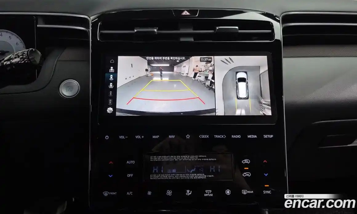 Hyundai Tucson 2022 1.6 Автомат в Москве № 47260, фото 14