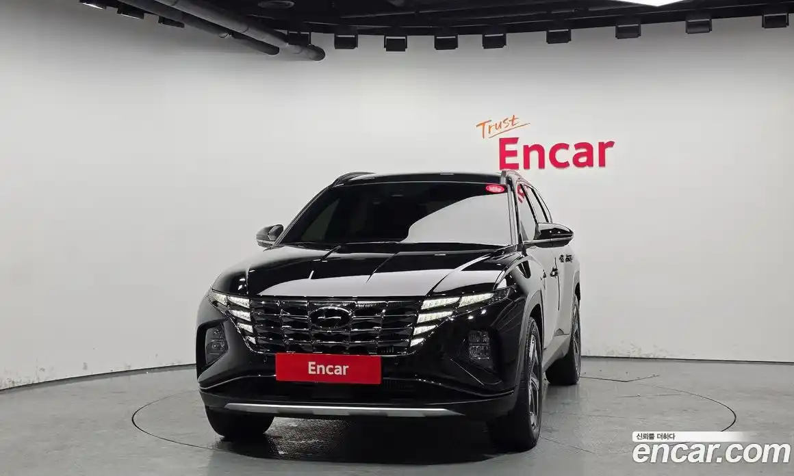 Hyundai Tucson 2022 1.6 Автомат в Москве № 47260, фото 3