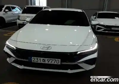 Hyundai Avante 2026 1.6 Автомат в Москве № 48823, миниатюра 12