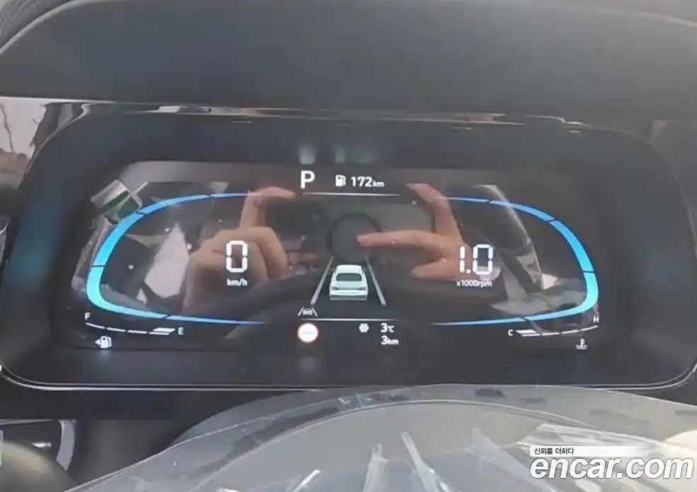 Hyundai Avante 2026 1.6 Автомат в Москве № 48823, фото 7