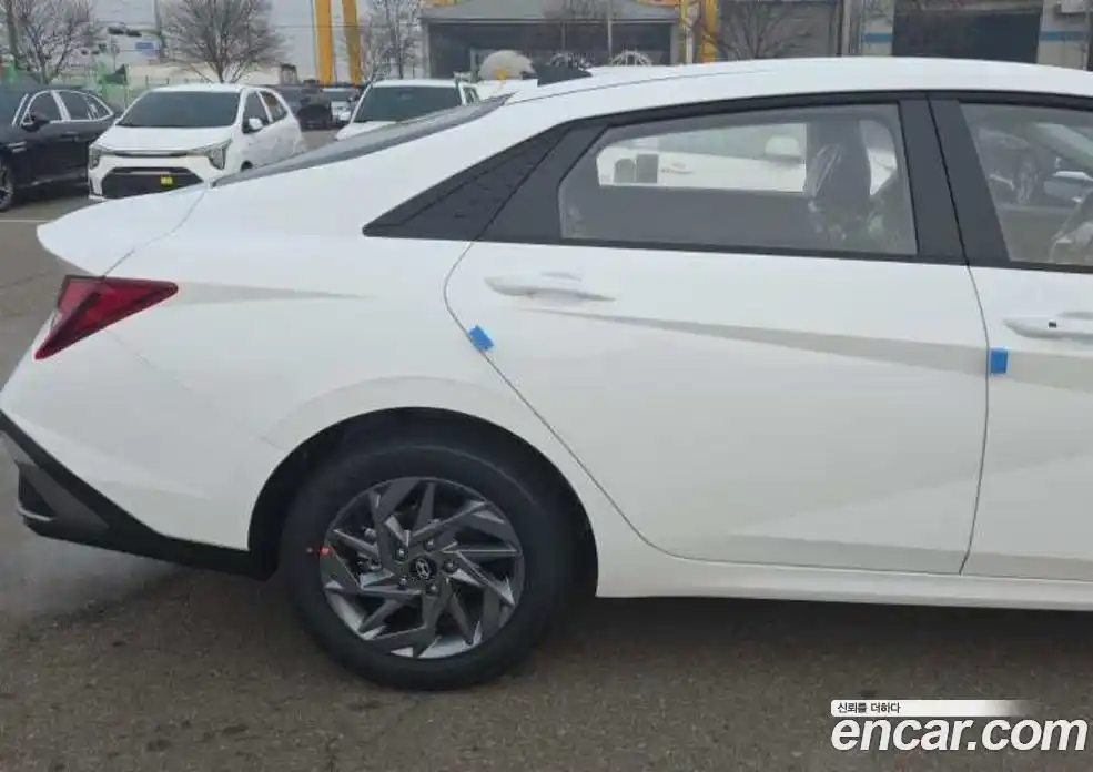 Hyundai Avante 2026 1.6 Автомат в Москве № 48823, фото 10