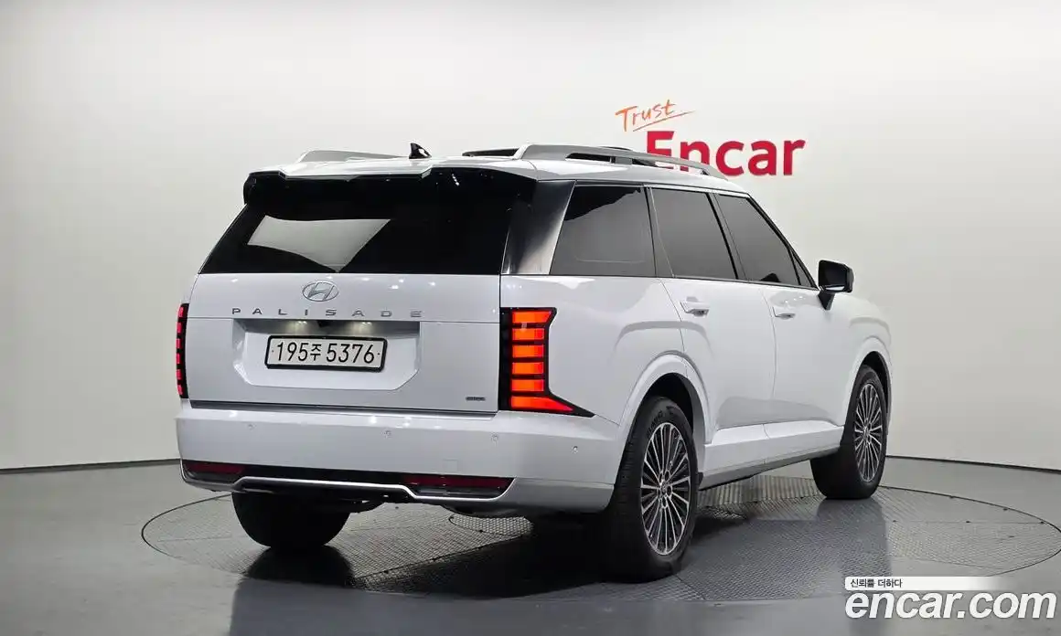 Hyundai Palisade 2026 2.5 Автомат в Москве № 49070, фото 15