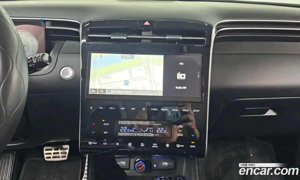 Hyundai Tucson 2023 1.6 Автомат в Москве № 49415, фото 2