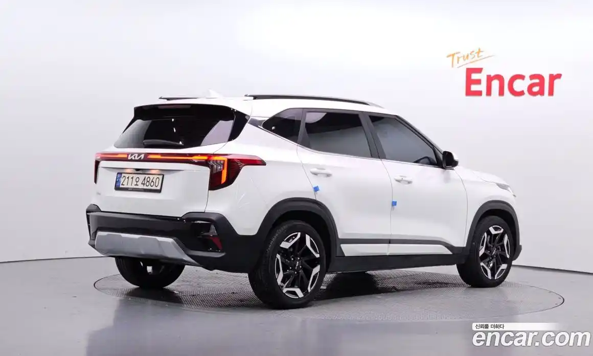 Kia Seltos 2024 1.6 Автомат в Москве № 50912, фото 10