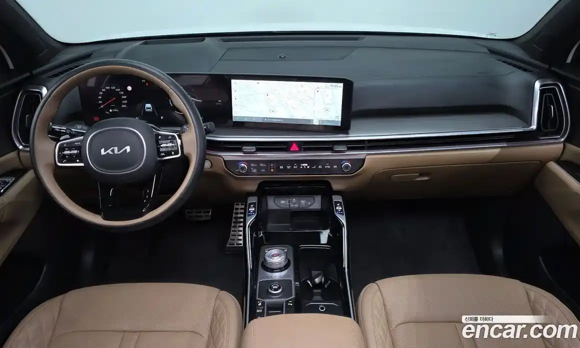 Kia Sorento 2024 1.6 Автомат в Москве № 53374, фото 15