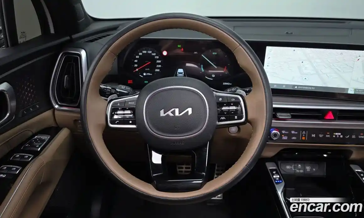 Kia Sorento 2024 1.6 Автомат в Москве № 53374, фото 5