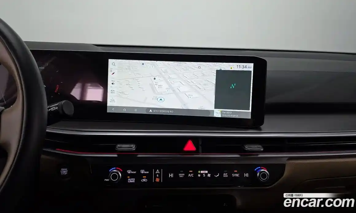 Kia Sorento 2024 1.6 Автомат в Москве № 53374, фото 9