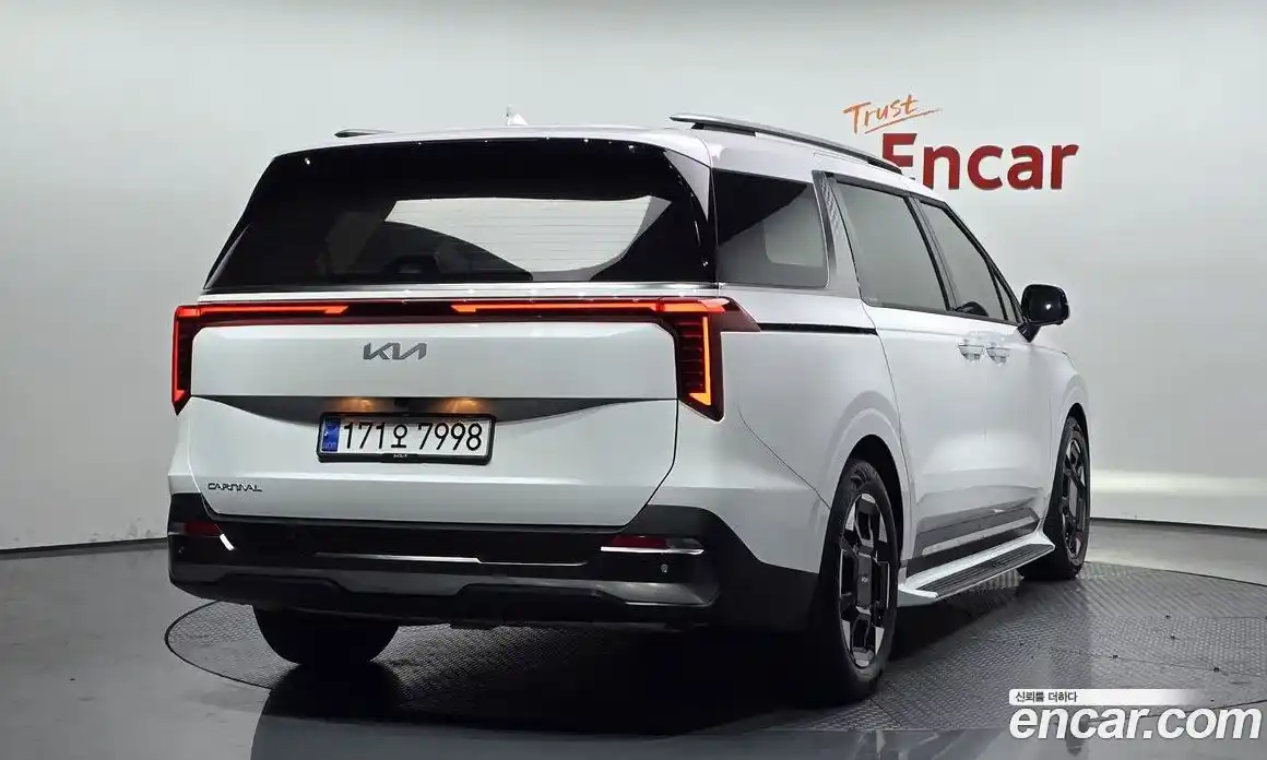 Kia Canival 2025 3.5 Автомат в Москве № 53691, фото 18