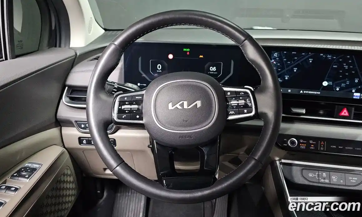 Kia Canival 2025 3.5 Автомат в Москве № 54199, фото 15