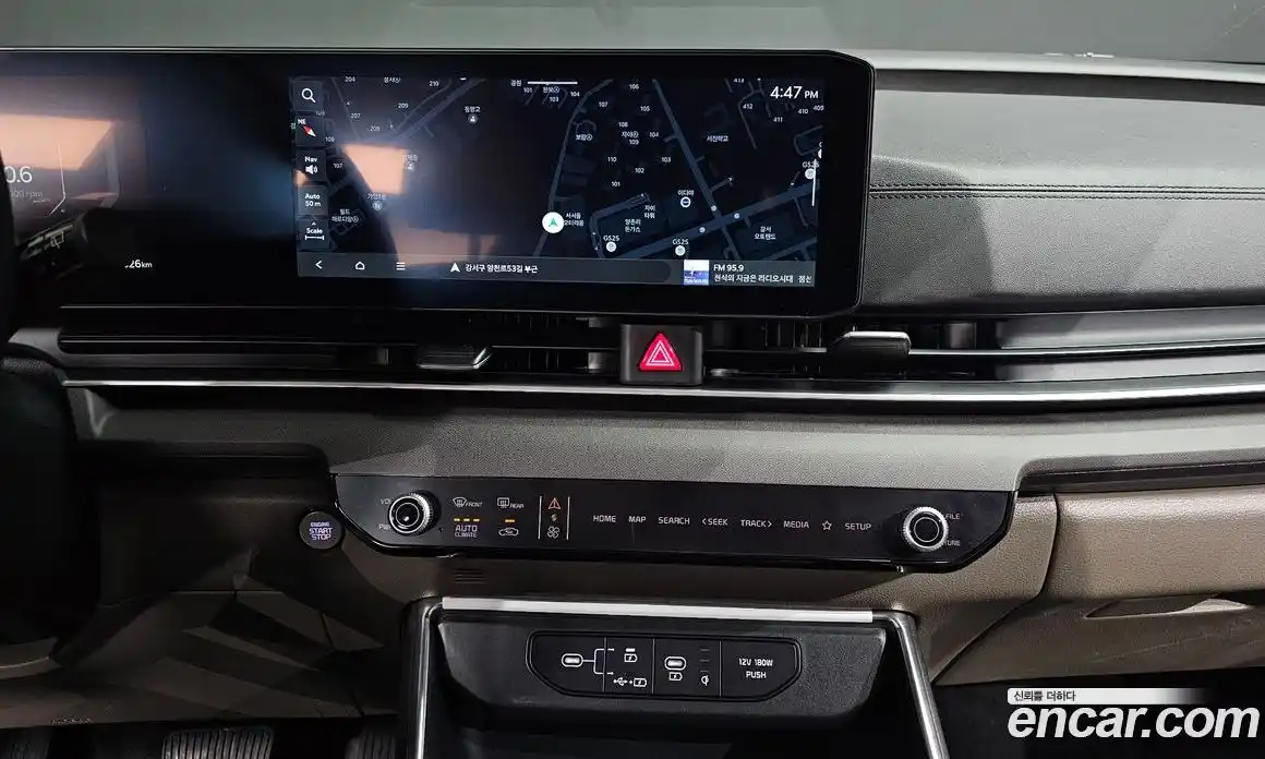 Kia Canival 2025 3.5 Автомат в Москве № 54199, фото 8