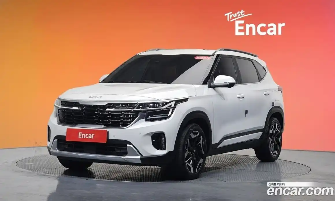 Kia Seltos 2023 1.6 Автомат в Москве № 56194, фото 20