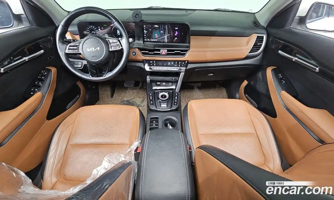 Kia Seltos 2023 1.6 Автомат в Москве № 56194, фото 6