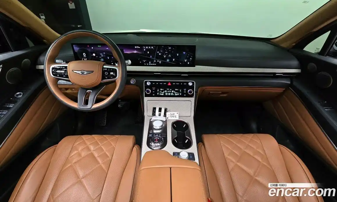 Genesis GV80 2024 3.5 Автомат в Москве № 57169, фото 16