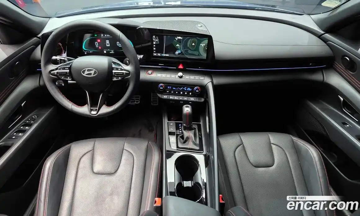 Hyundai Avante 2025 1.6 Автомат в Москве № 5718, фото 1