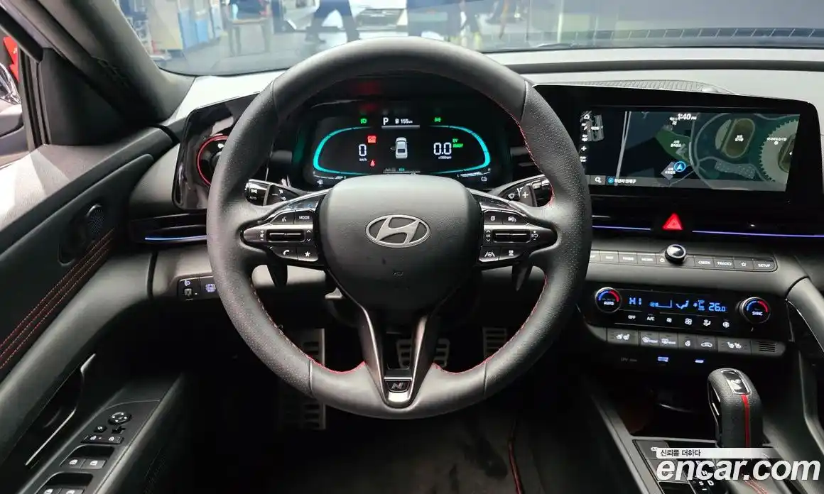 Hyundai Avante 2025 1.6 Автомат в Москве № 5718, фото 7