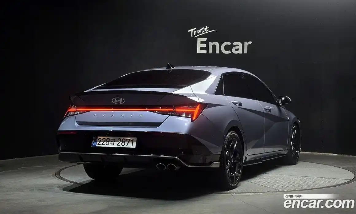 Hyundai Avante 2025 1.6 Автомат в Москве № 5718, фото 9