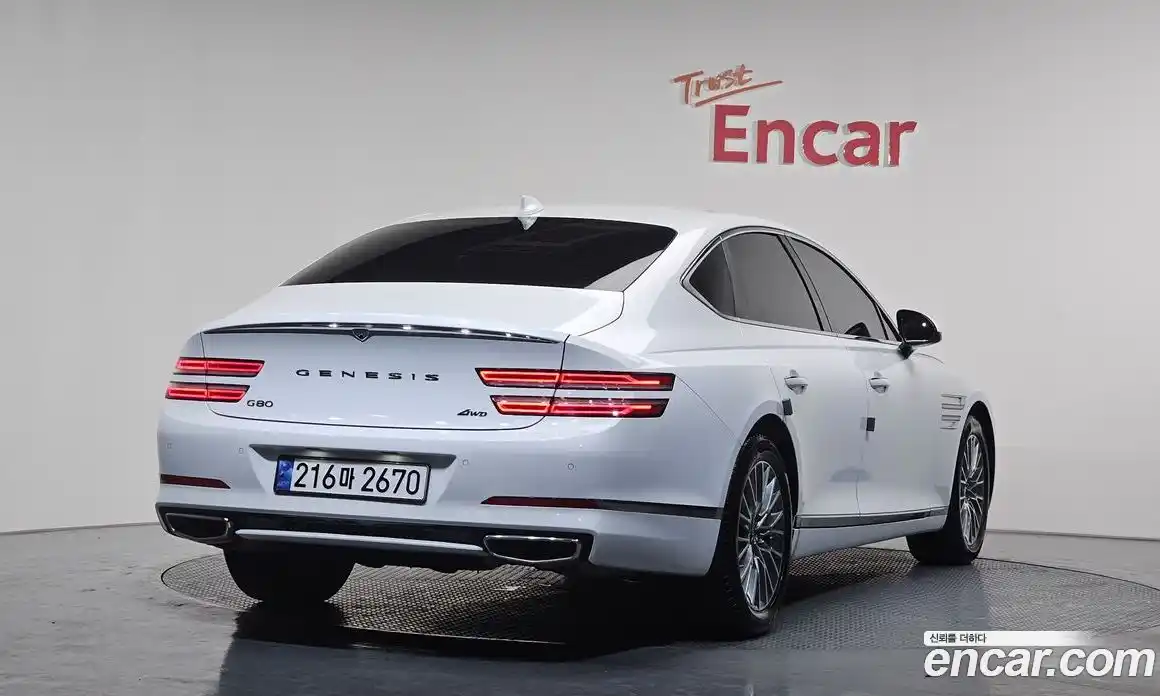 Genesis G80 2024 2.5 Автомат в Москве № 57257, фото 16