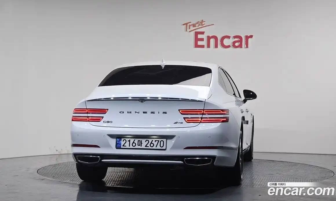 Genesis G80 2024 2.5 Автомат в Москве № 57257, фото 10