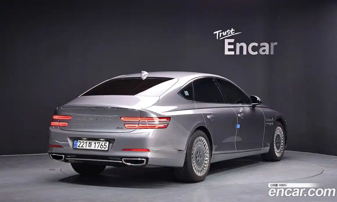 Genesis G80 2024 2.5 Автомат в Москве № 57866, фото 12