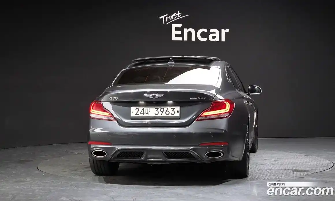 Genesis G70 2019 2.0 Автомат в Москве № 58056, фото 17