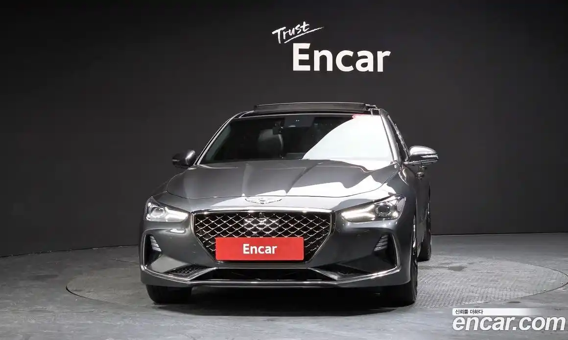 Genesis G70 2019 2.0 Автомат в Москве № 58056, фото 18