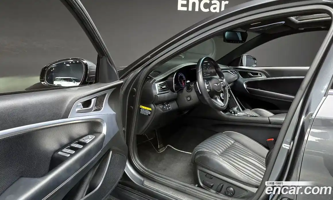 Genesis G70 2019 2.0 Автомат в Москве № 58056, фото 20