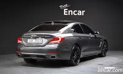 Genesis G70 2019 2.0 Автомат в Москве № 58056, миниатюра 2