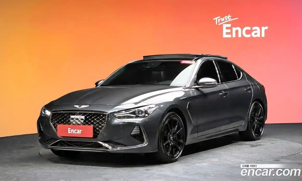 Genesis G70 2019 2.0 Автомат в Москве № 58056, фото 3