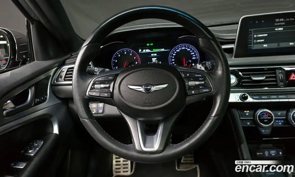 Genesis G70 2019 2.0 Автомат в Москве № 58056, фото 9