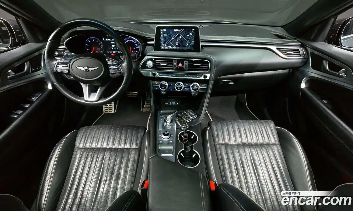 Genesis G70 2019 2.0 Автомат в Москве № 58056, фото 10