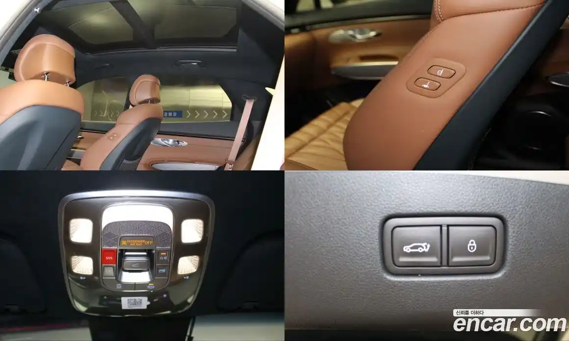 Genesis GV70 2023 2.5 Автомат в Москве № 58081, фото 12