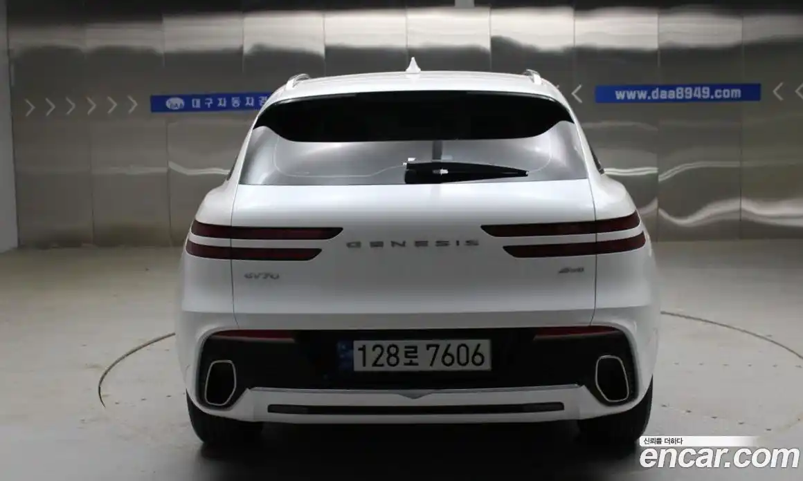 Genesis GV70 2023 2.5 Автомат в Москве № 58081, фото 4